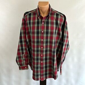 Ralph Lauren long sleeve button down collar shirt.  XL